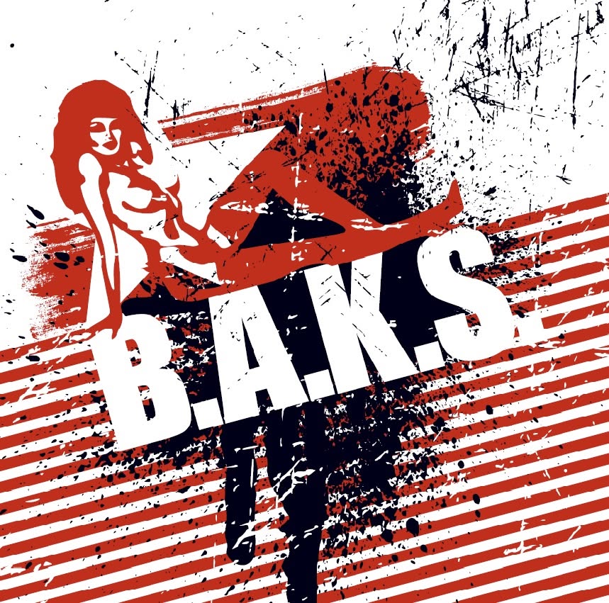 Logo banda B.A.K.S.